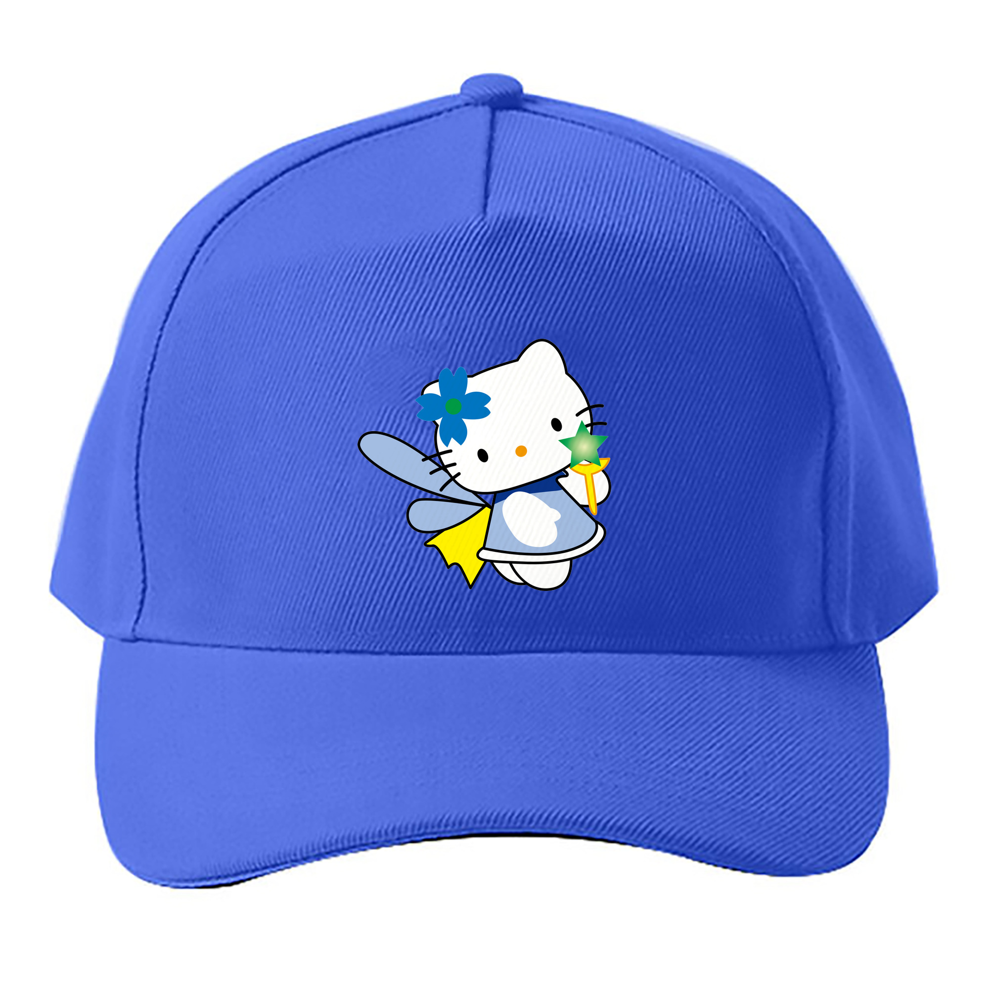 （画像用） Hello Kitty ハローキティ ベースボールキャップ 綿100％ 男女兼用 帽子 スポーツ